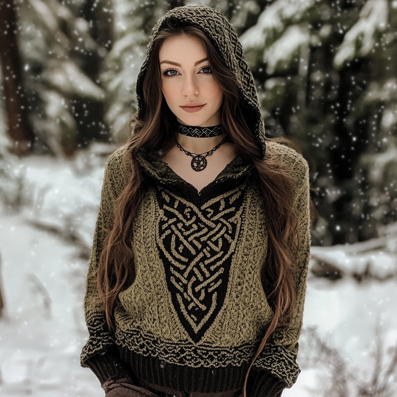 Classic Designed Sweater