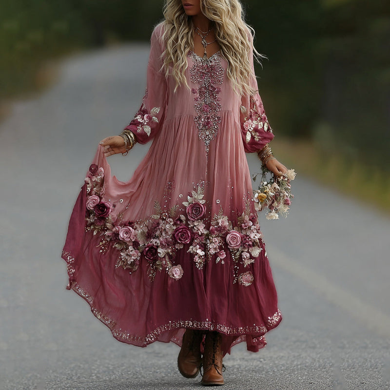 Gracefully Designed Dress