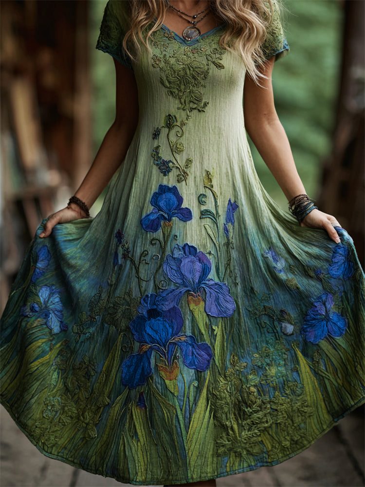 Gracefully Designed Dress