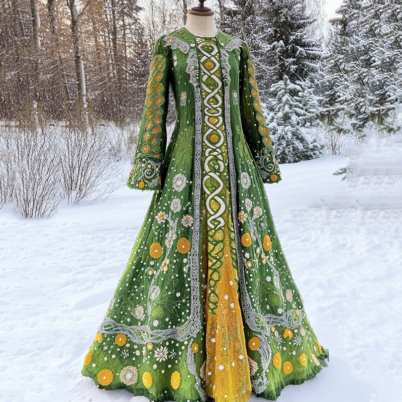 Elegantly Designed Dress