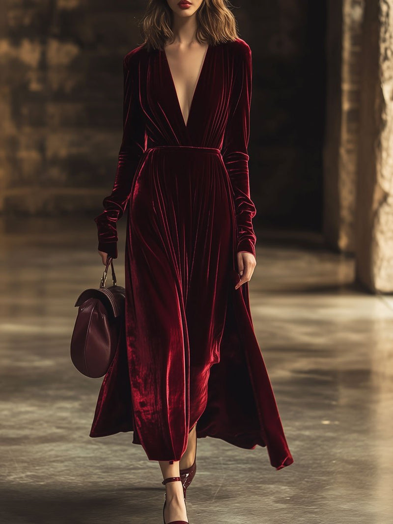 Gracefully Designed Dress