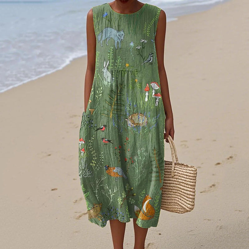 Classic Designed Dress