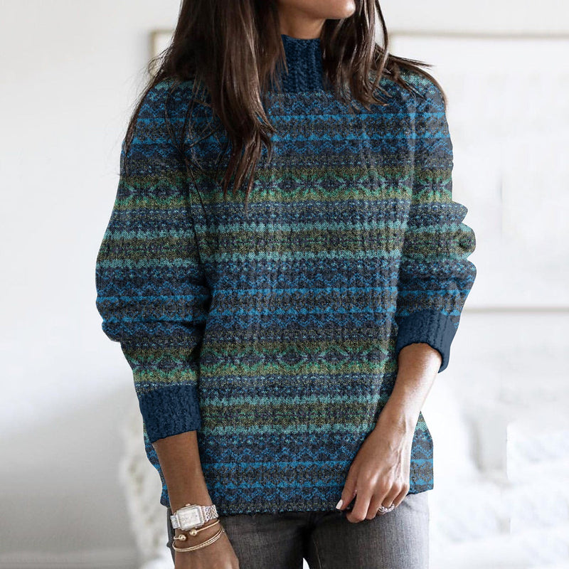 Gracefully Designed Sweater