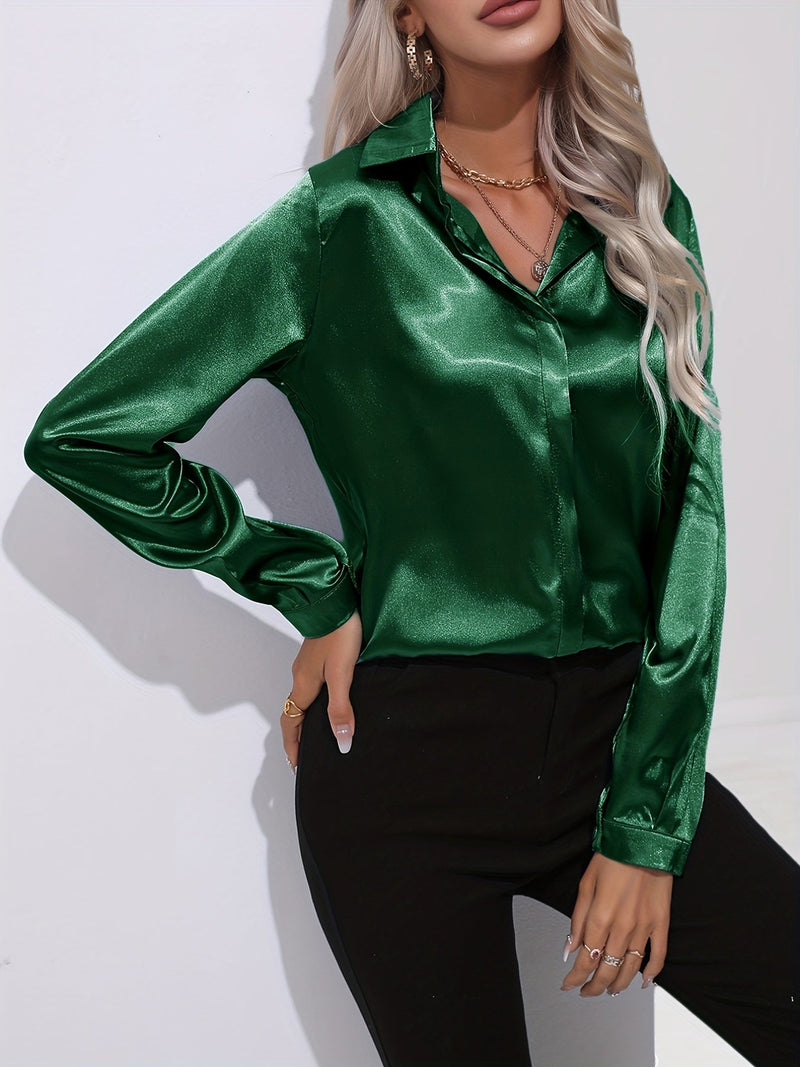 Timeless Vintage Style Blouse
