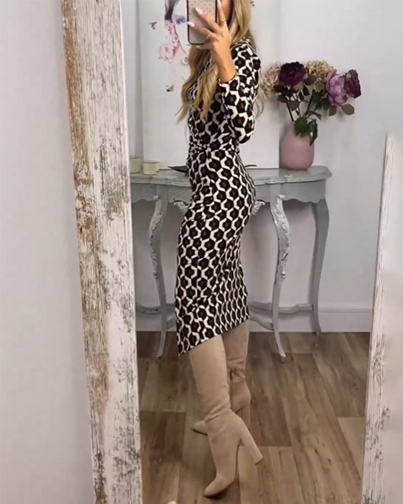 Timeless Vintage Style Dress