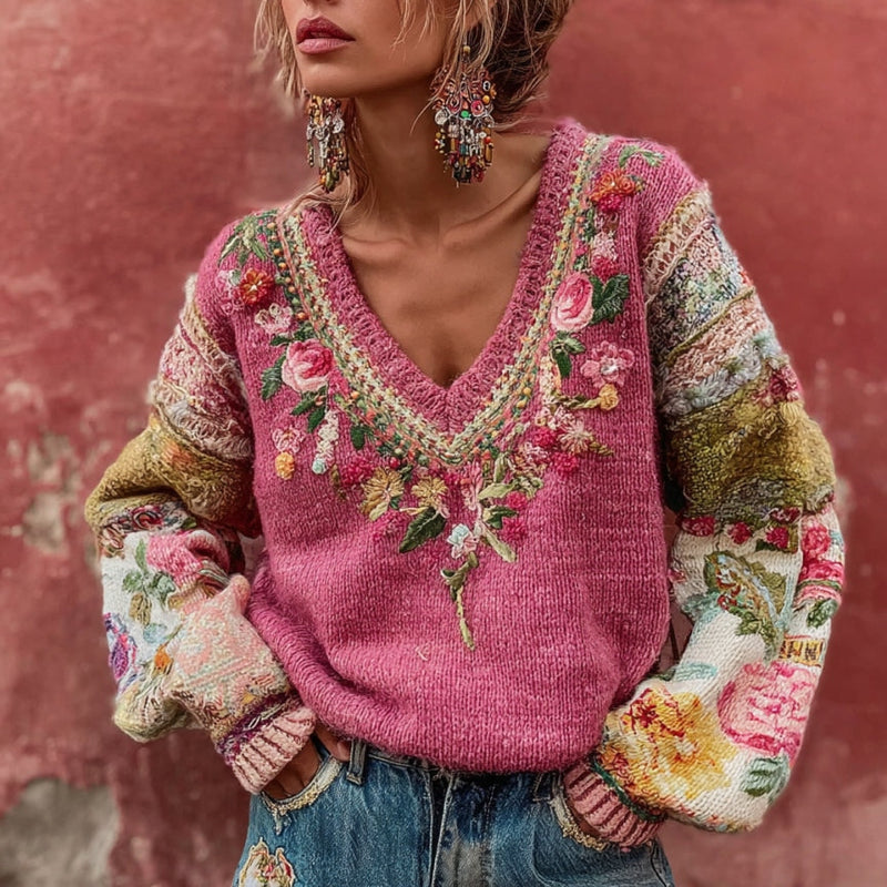 Classic Designed Sweater