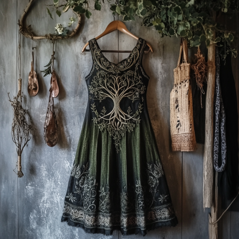 Timeless Vintage Style Dress