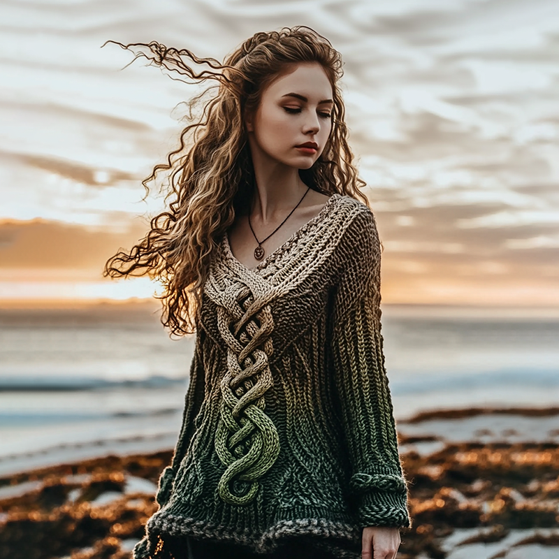 Vintage Inspired Sweater