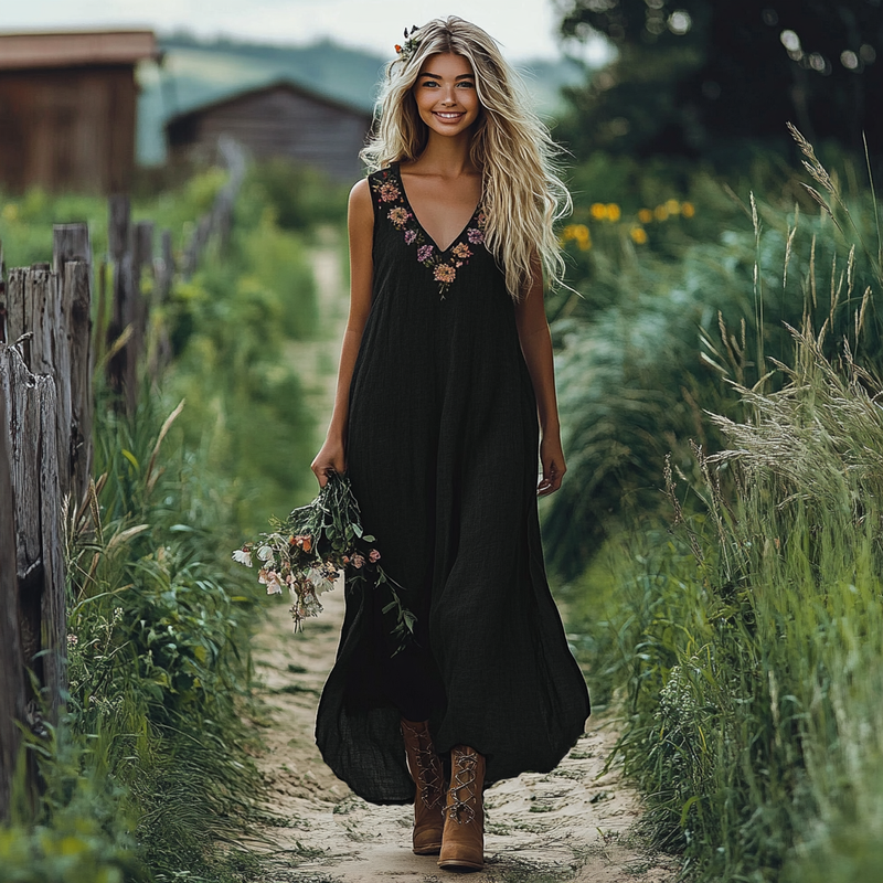 Classic Vintage Dress
