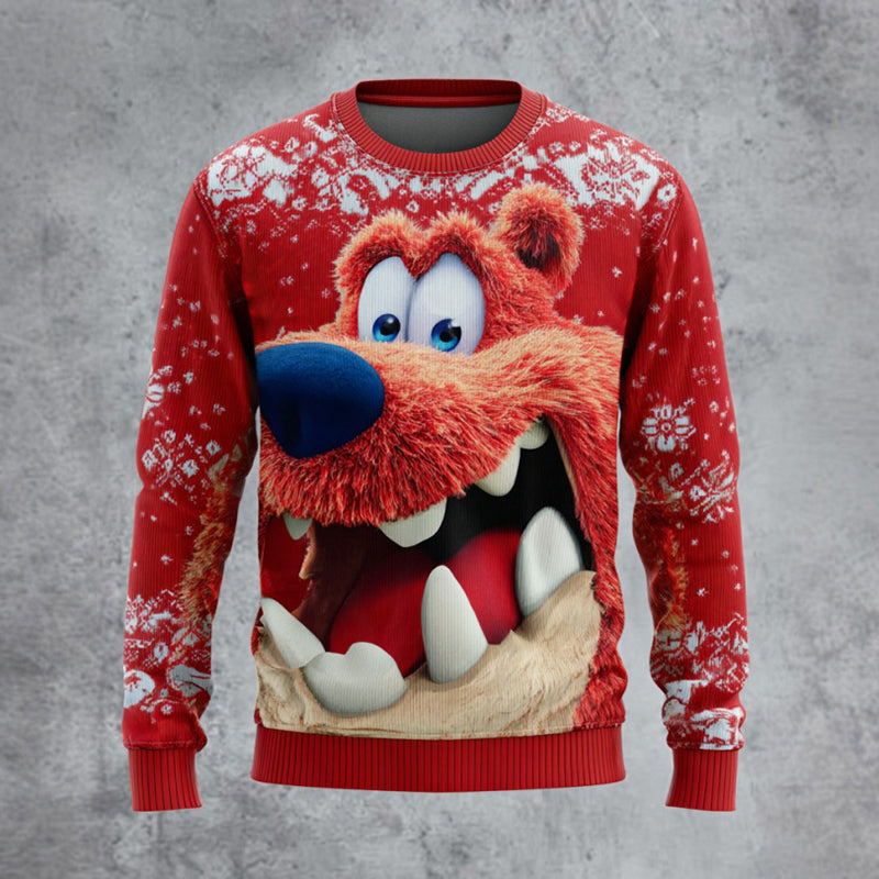 Classic Designed Sweater