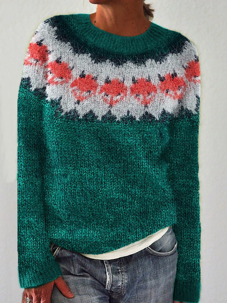 Timeless Vintage Style Sweater