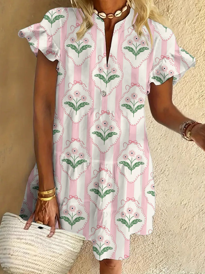 Gracefully Designed Dress