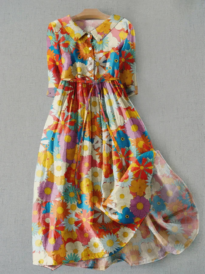 Timeless Vintage Style Dress