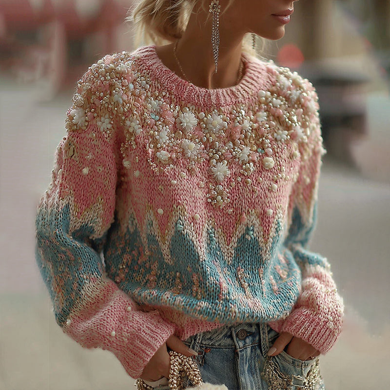 Vintage Inspired Sweater