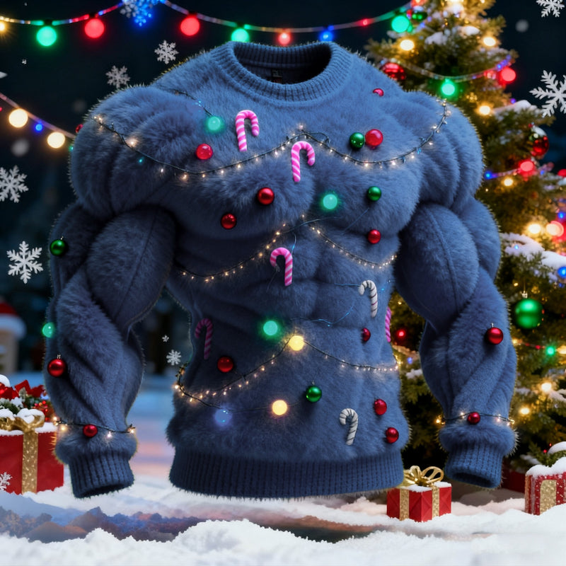 Gracefully Designed Sweater