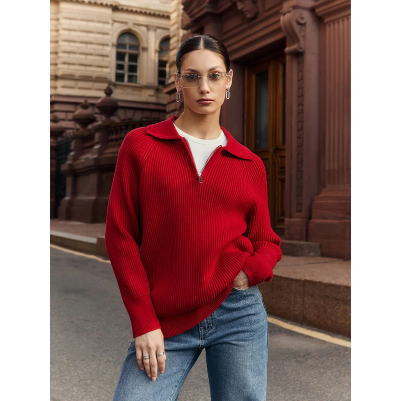 Gracefully Designed Sweater