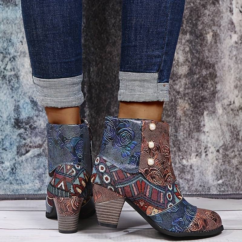 Graceful Orthopedic Boots for Modern Look