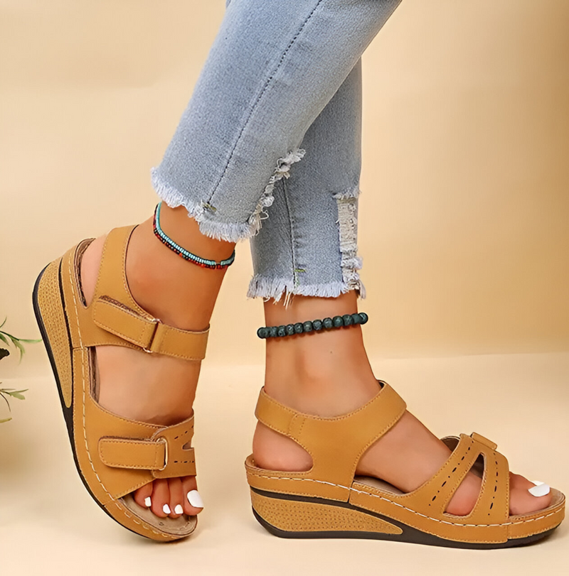 Chic Orthopedic Shoes with Unique Design