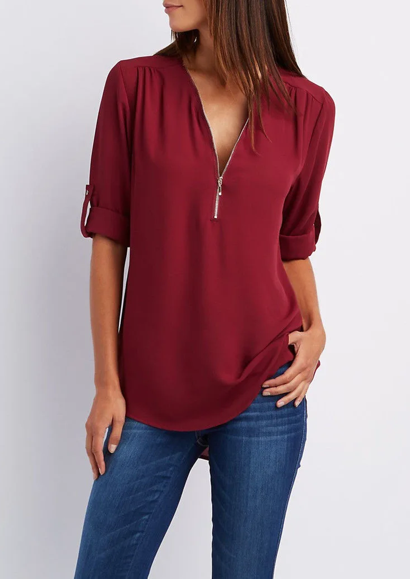 Gracefully Designed Blouse