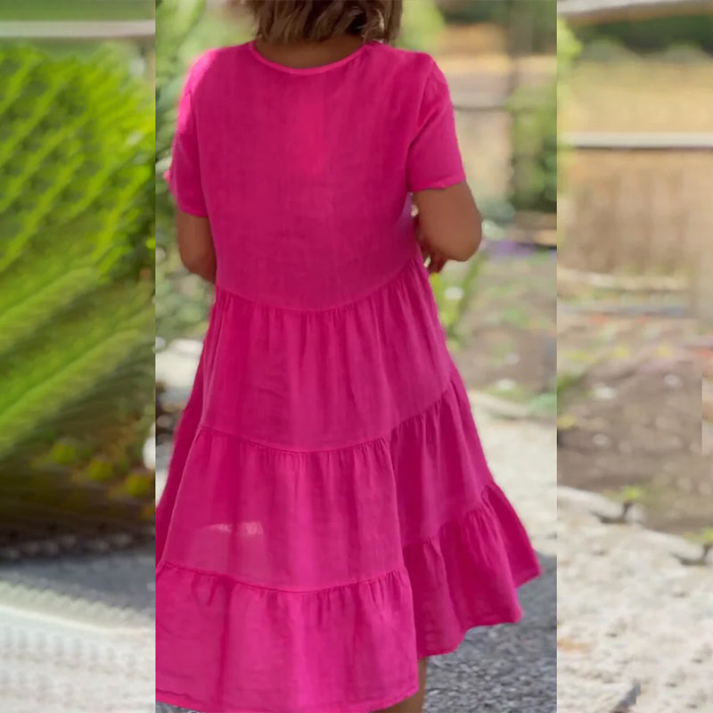 Gracefully Designed Dress