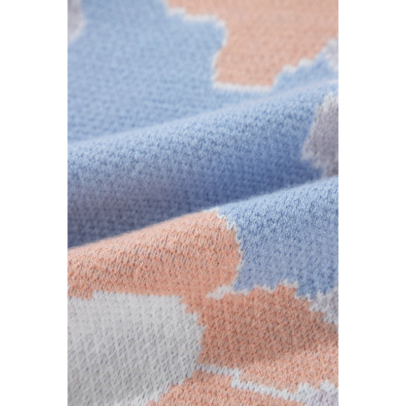 Gracefully Designed Sweater