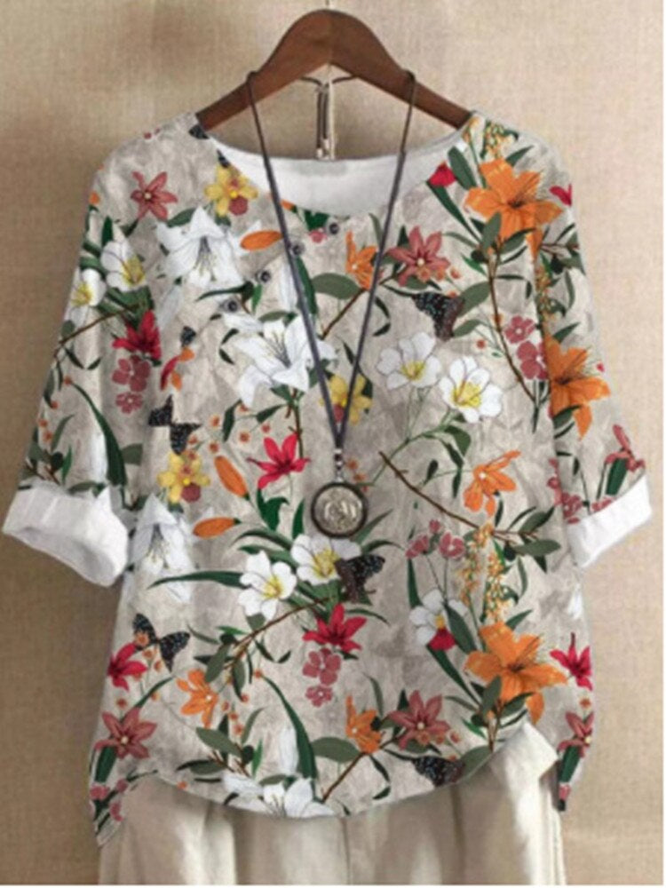 Classic Vintage Blouse
