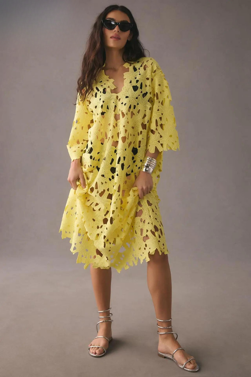 Gracefully Designed Dress