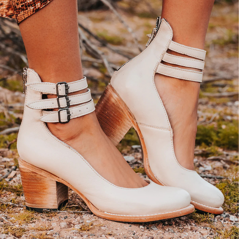 Chic Orthopedic Boots with Unique Design