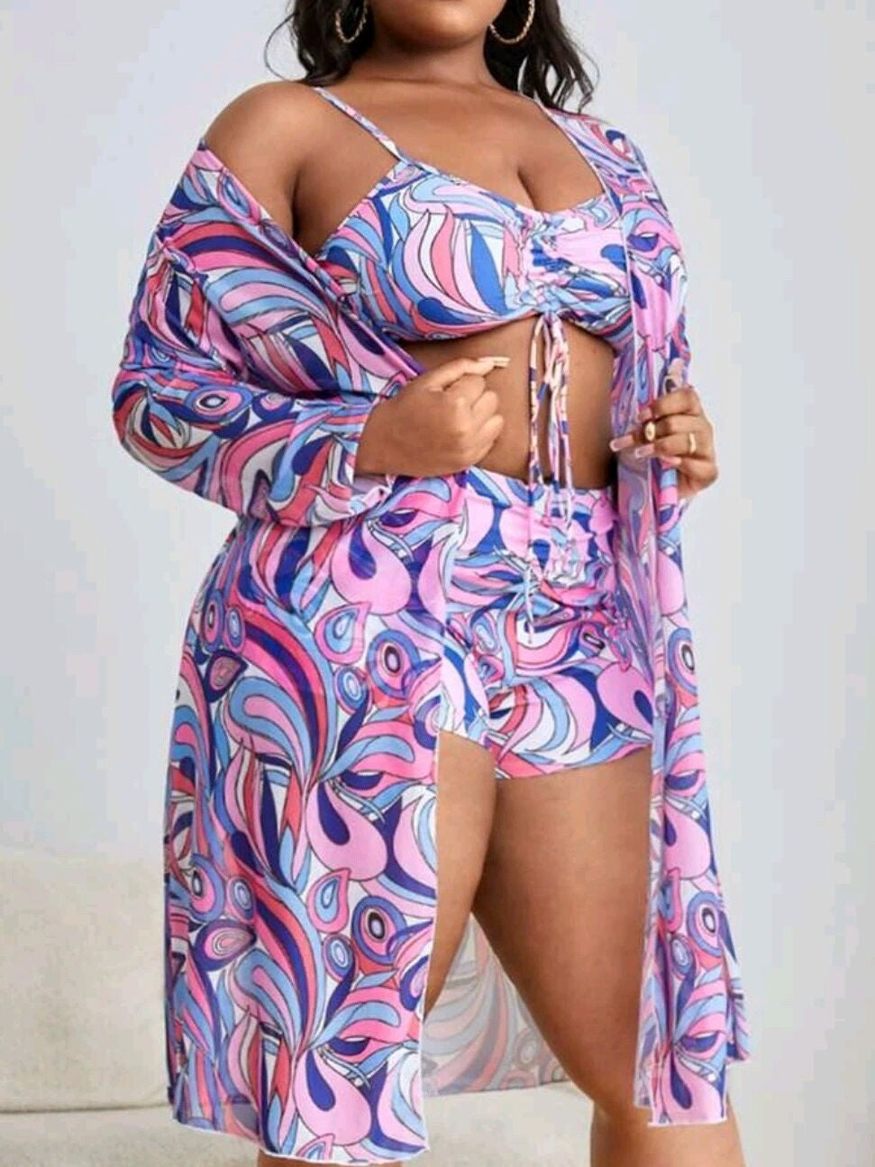 Gracefully Designed Garment