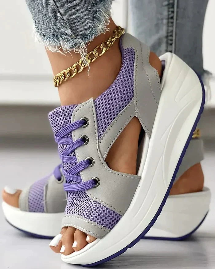 Vintage Inspired Orthopedic Sandals
