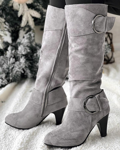 Graceful Orthopedic Boots for Modern Look