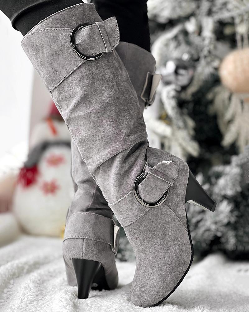 Graceful Orthopedic Boots for Modern Look