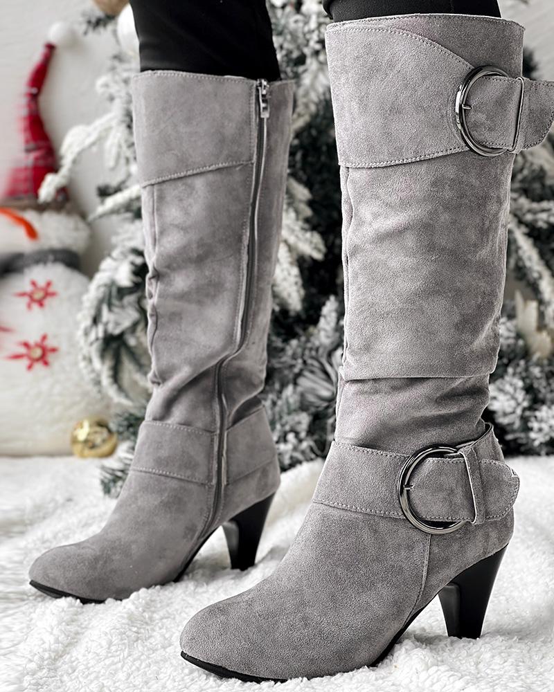 Graceful Orthopedic Boots for Modern Look