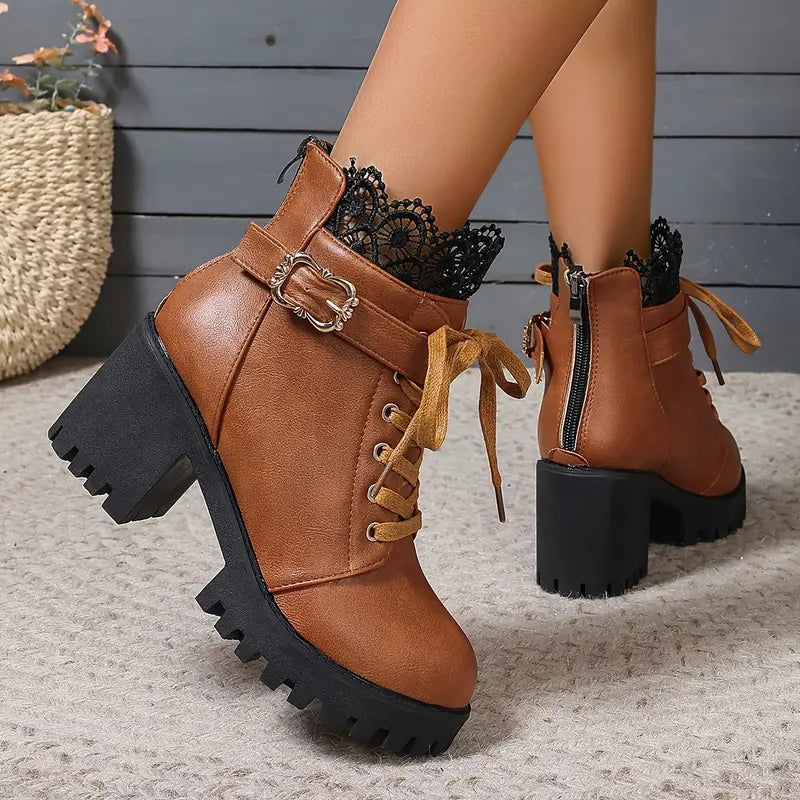 Elegant Orthopedic Boots for Every Step