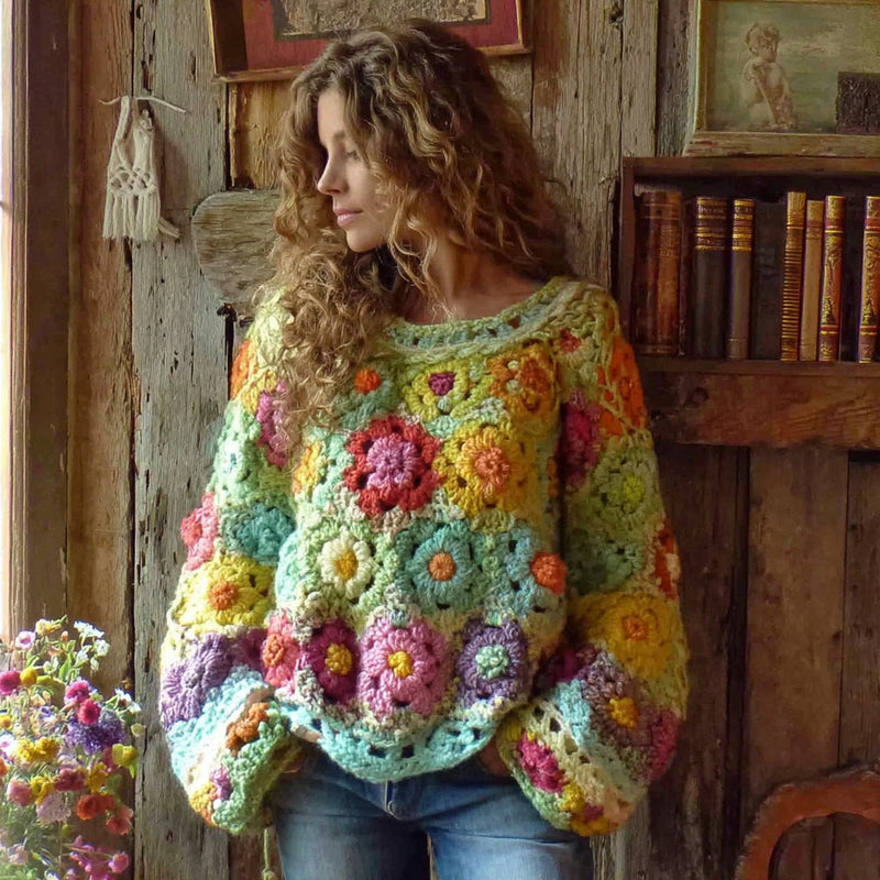 Vintage Inspired Sweater