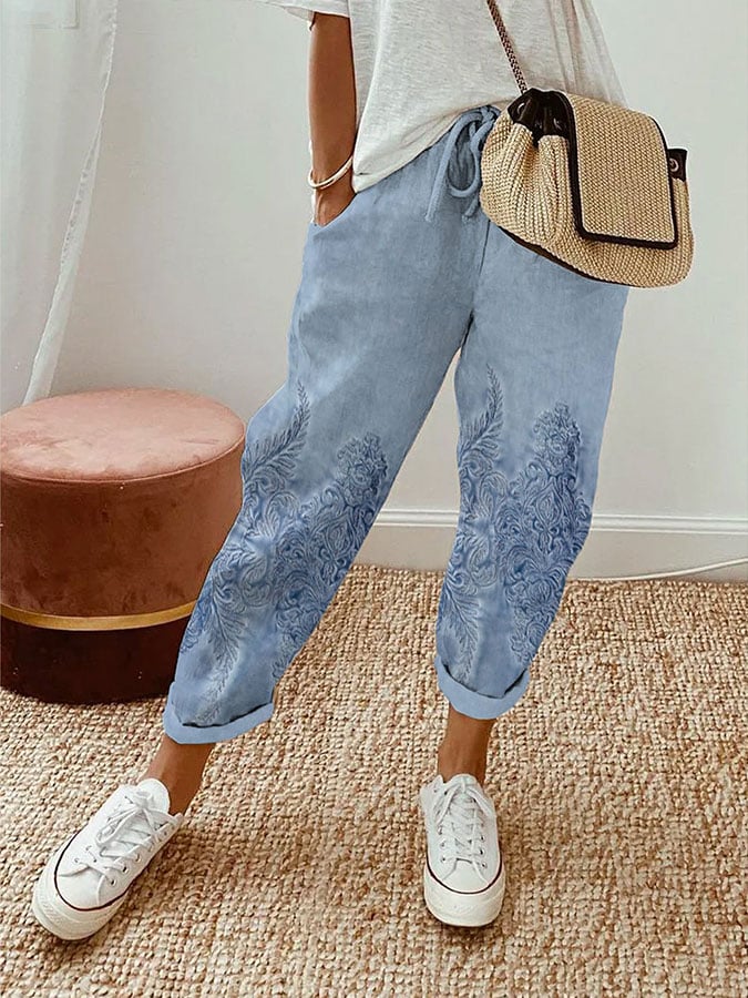 Gracefully Designed Pants