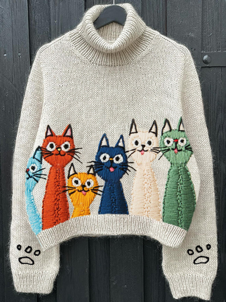 Classic Designed Sweater