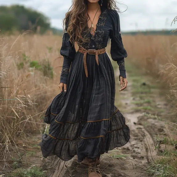 Timeless Vintage Style Dress