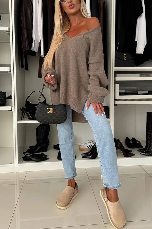 Gracefully Designed Sweater