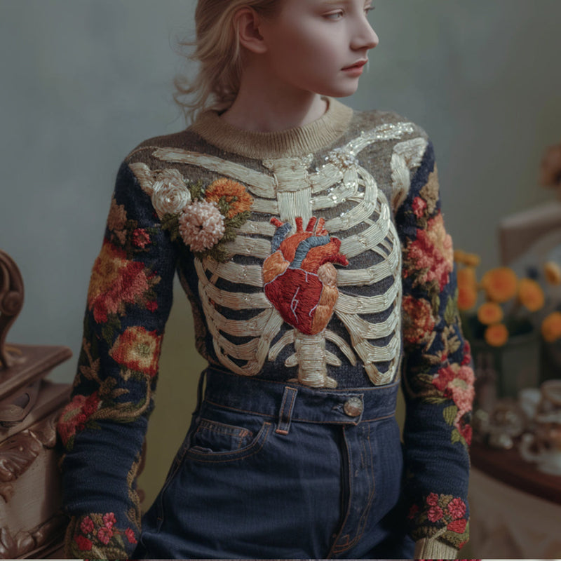 Thoughtfully Designed Sweater