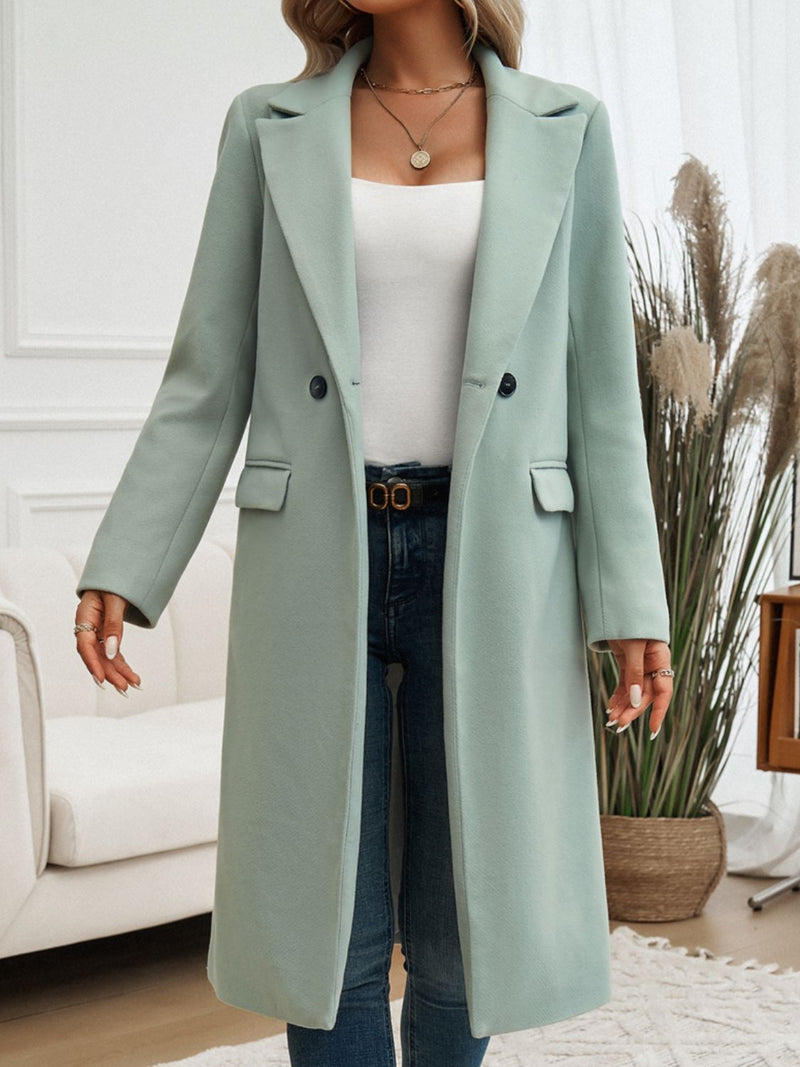 Timeless Vintage Style Coat