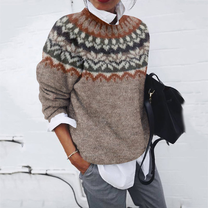 Classic Designed Sweater