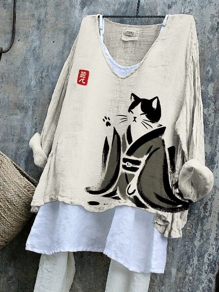 Timeless Vintage Style Shirt