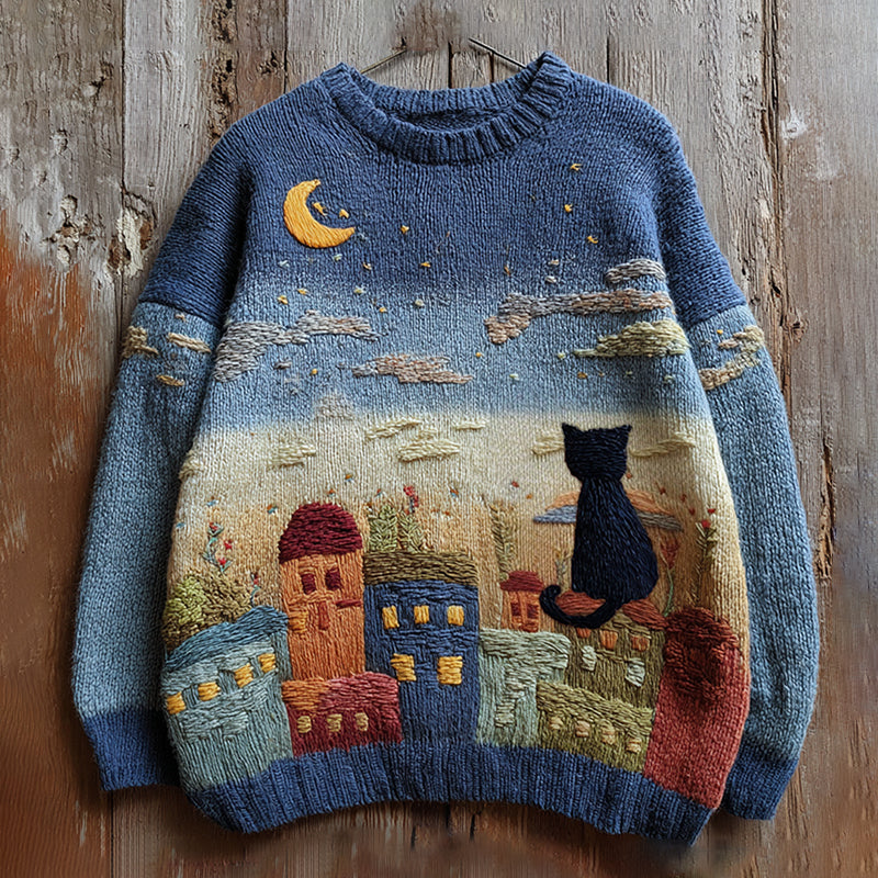 Gracefully Designed Sweater