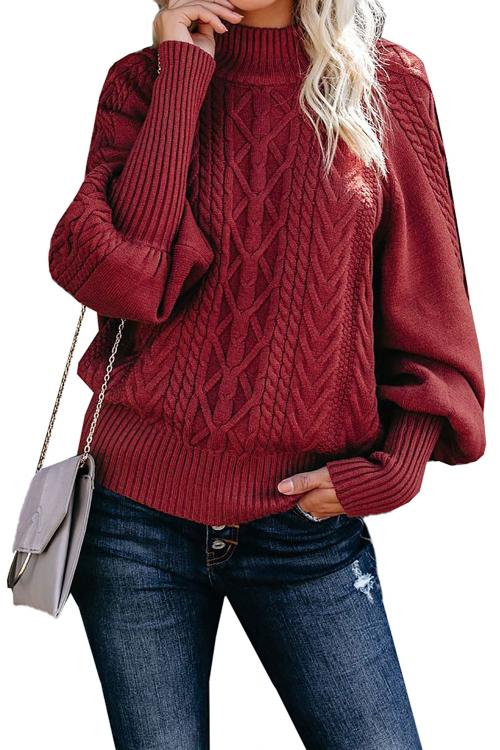 Gracefully Designed Sweater