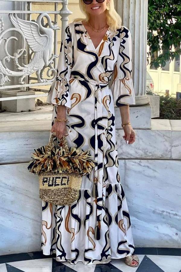 Timeless Vintage Style Dress