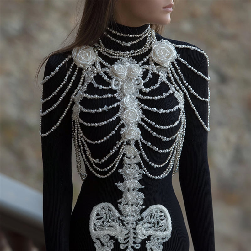 Gracefully Designed Sweater