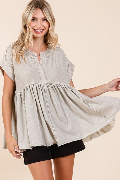 Gracefully Designed Blouse
