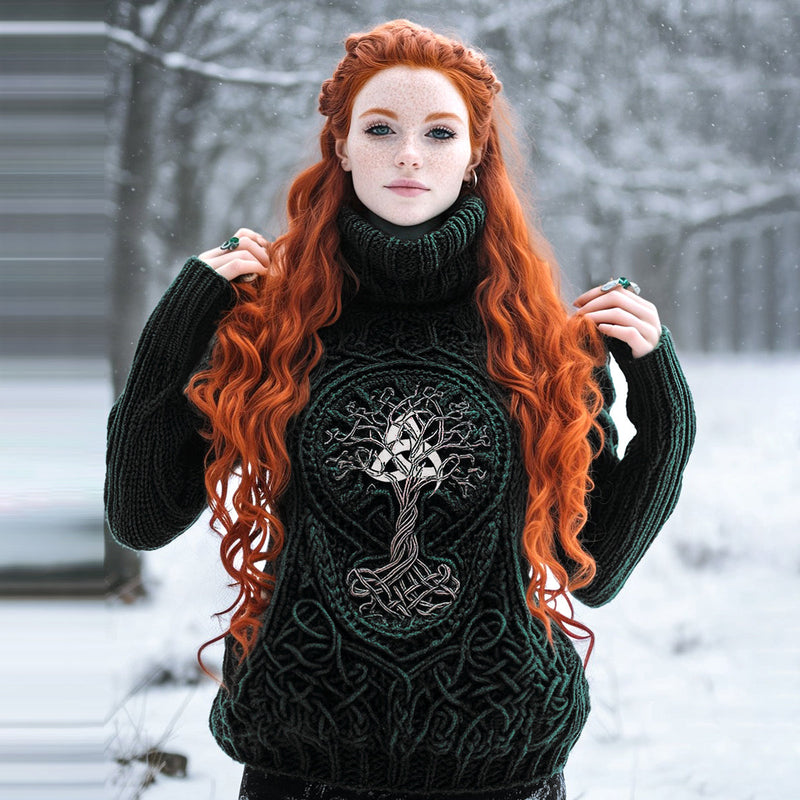 Classic Designed Sweater