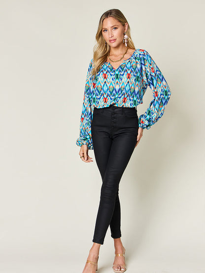 Gracefully Designed Blouse